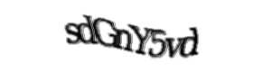 Security check image, please type the characters shown