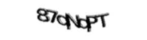 Security check image, please type the characters shown