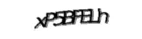 Security check image, please type the characters shown