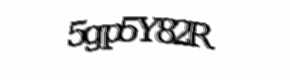 Security check image, please type the characters shown