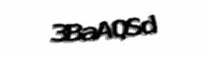 Security check image, please type the characters shown